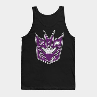 Bad Guy Logo (distressed) Tank Top